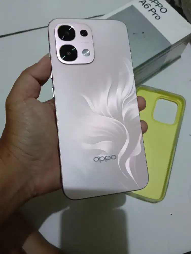 OPPO A6 PRO 8/256GB MASIH GARANSI