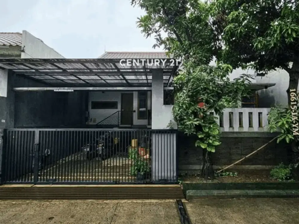 Dijual rumah siap huni dalam perumahan area Pondok aren lingkungan aman dan nyaman lokasi strategis