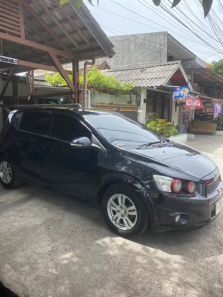 Chevrolet Aveo 2014 Bensin