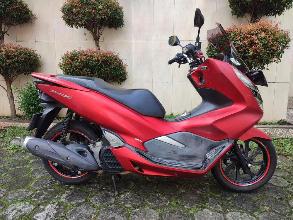 HONDA PCX 150 ABS TAHUN 2018 LIKE NEW
