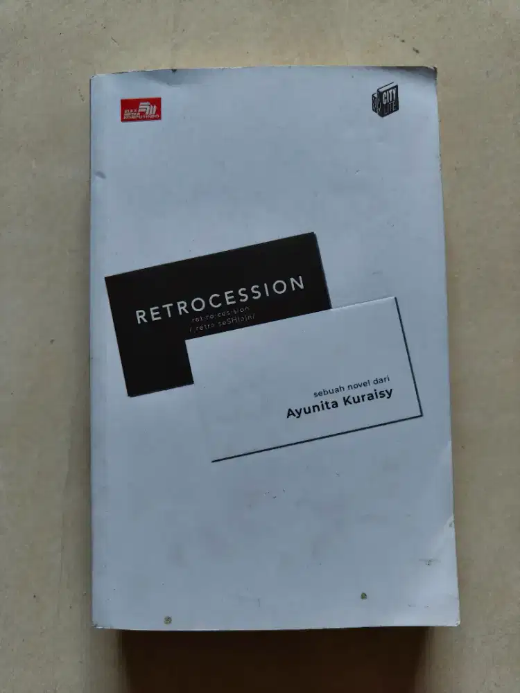 Novel Retrocession by Ayunita Kuraisy [PRELOVED]