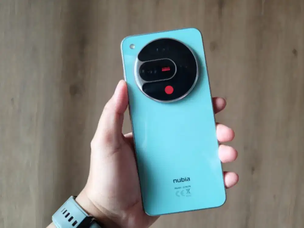 Zte nubia focus 2 5g 8/256 gb super mulus lengkap