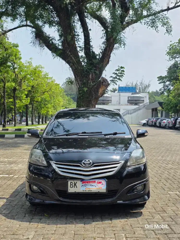 Vios trd matic 2012