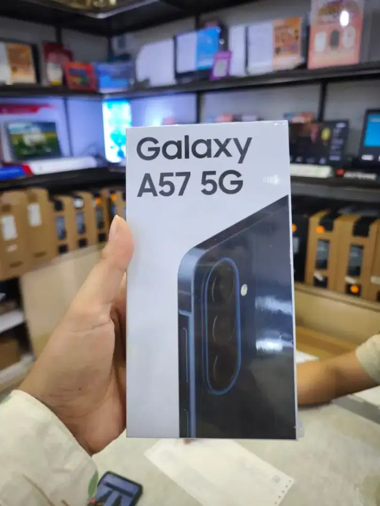 Samsung galaxy A57 5g 12/256 segel