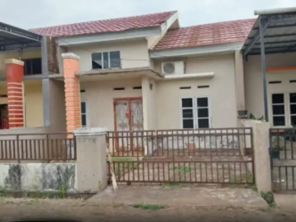Dijual Rumah Makassar sekitar Jalan AMD, Jl Nipa-Nipa, Manggala