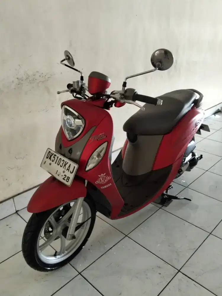 DP 500K / BUNGA MENURUN 2% / YAMAHA FINO 125 TAHUN 2018