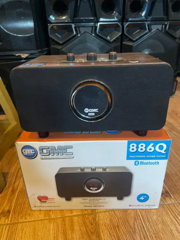 Promo Speaker GMC 886Q