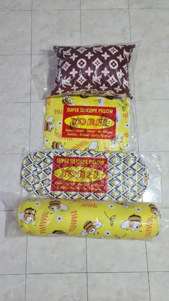 Bantal guling premium yobel