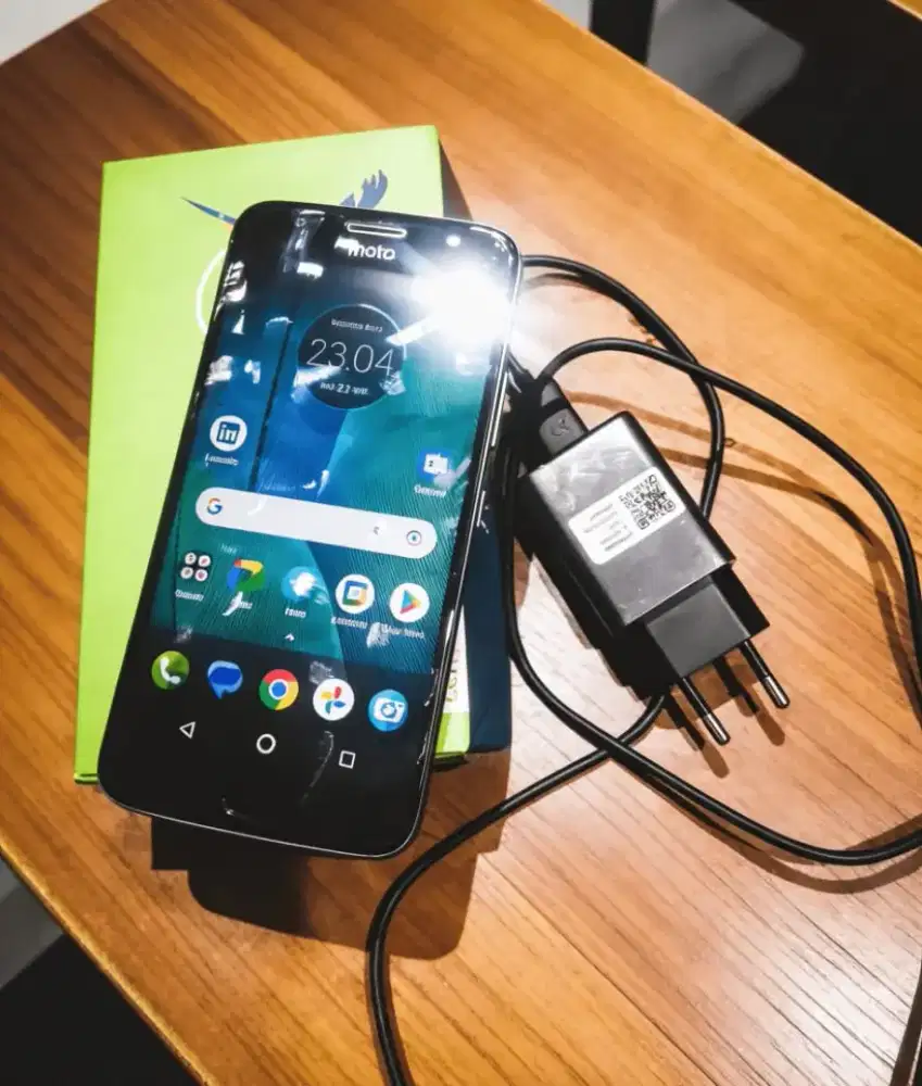 Motorola G5S plus kondiai scond mulus seperti baru no minus ORI