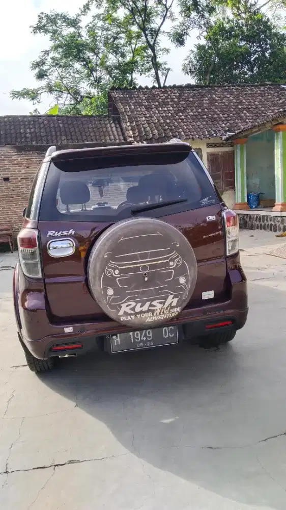 Toyota rush g orinan
