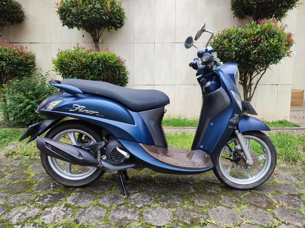 YAMAHA FINO GRANDE TAHUN 2018 LIKE NEW