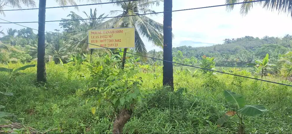 Dijual segera Tanah SHM