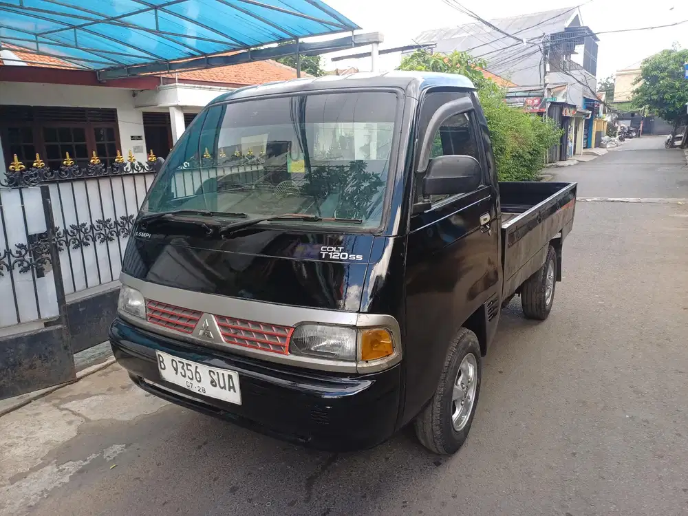 Mitsubishi Colt T120SS 2014 Bensin