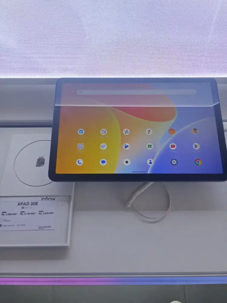 Tab Infinix 30E series