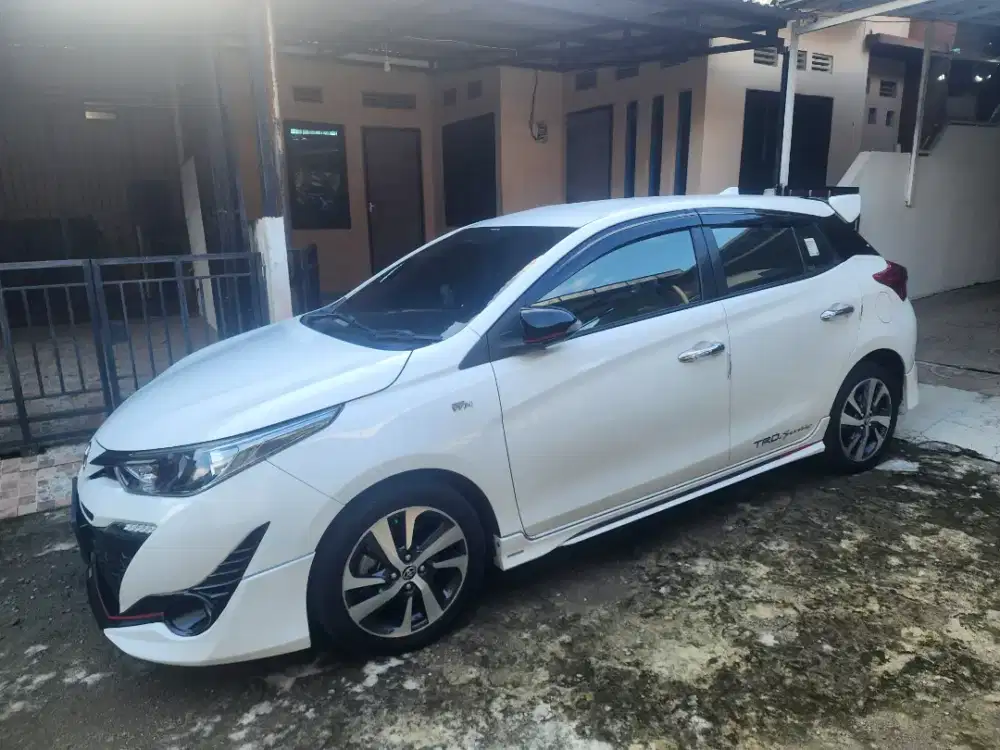 Jual cepat Toyota Yaris TRD Sportivo 2019