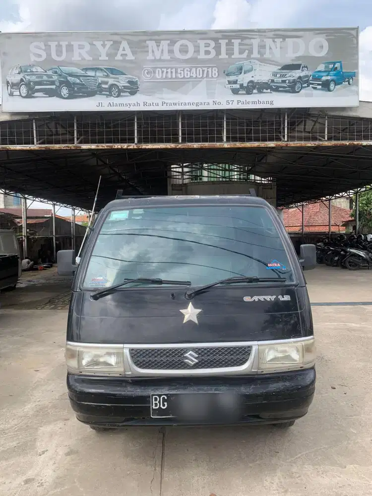Suzuki Carry Futura 1.5 MT 2016