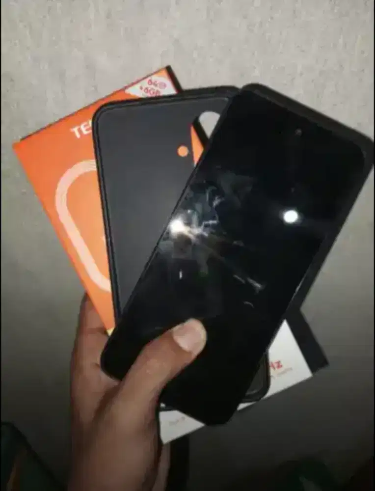 TEKNO SPARK GO 2 RAM 3+3 64 NOMINUS PAKEAN 2 BUOAN KELL FULSET