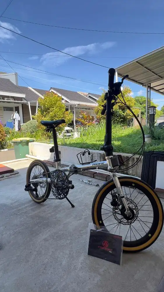 Sepeda Lipat Analog