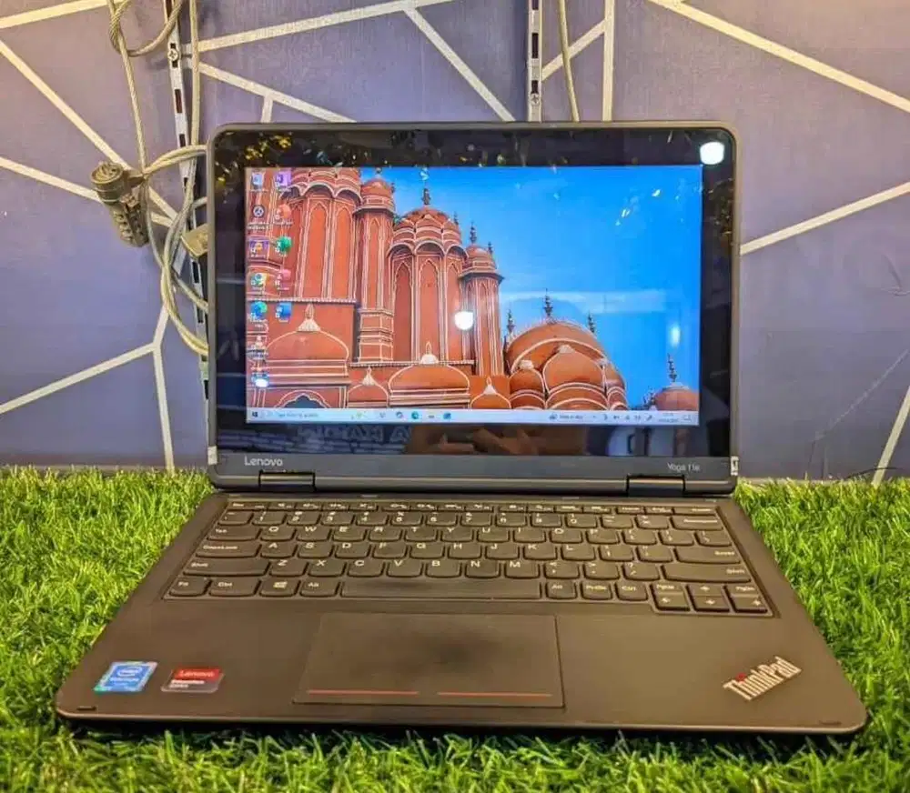 PROMO MURAH LAPTOP LAYAR SENTUH FLIP | LENOVO YOGA 11E SIAP PAKAI