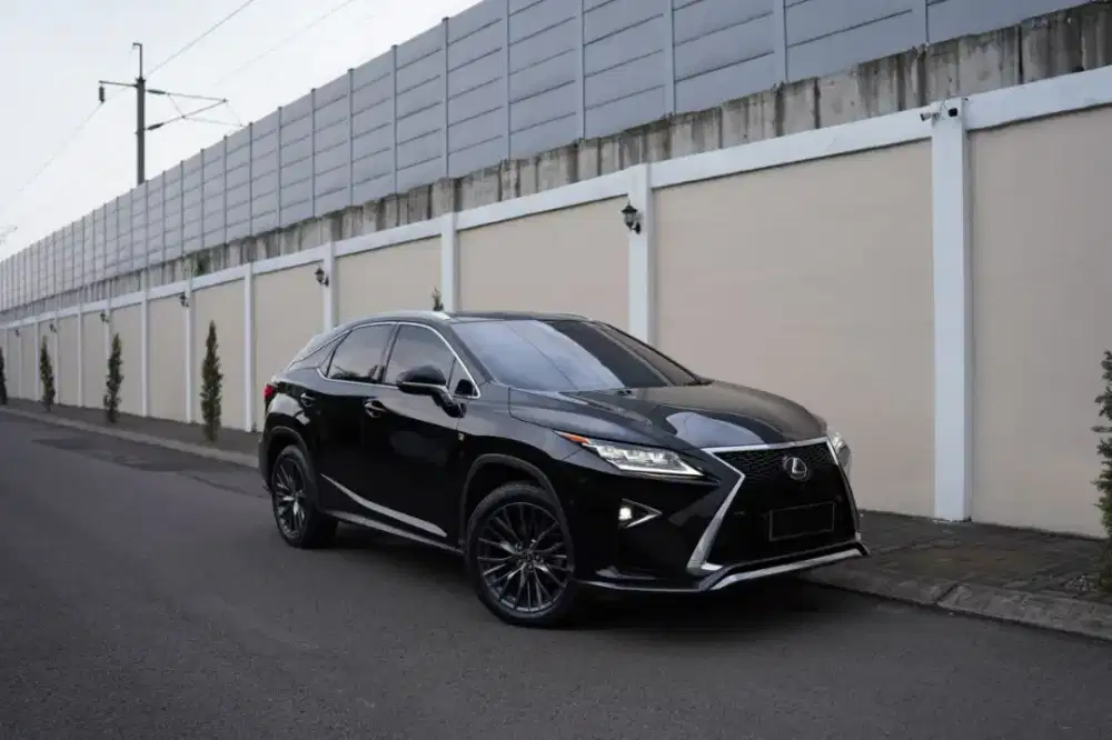 Lexus RX200t (D) 2017/2018 Fsport Sunroof Panoramic