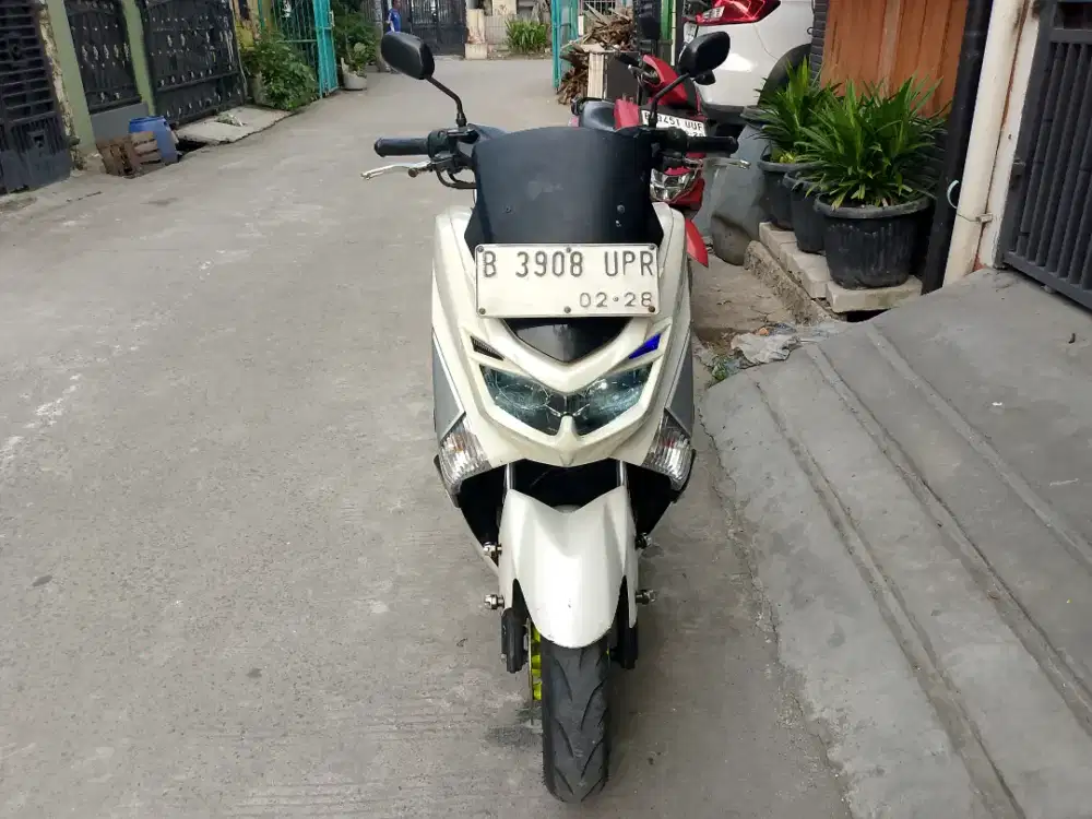 Yamaha nmax 155 2018 pajak hidup panjang baru di bayar