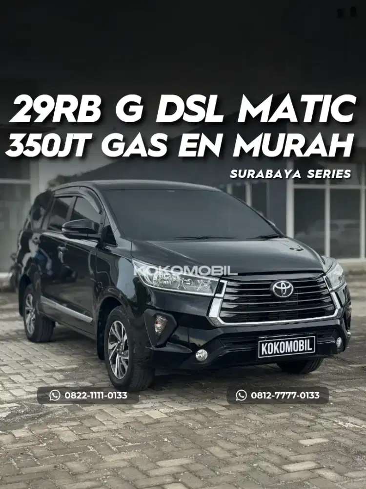 [KM 29RB] TOYOTA INNOVA G 2.4 DIESEL AT 2020
