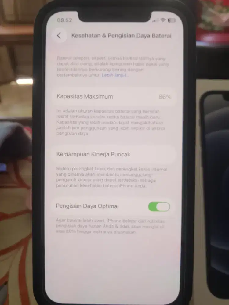 Iphone 12 seken terawat