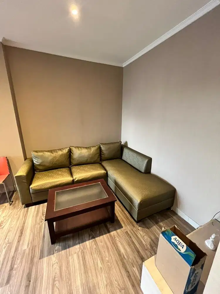 Disewakan Apartemen Sudirman Park 2BR Lantai Rendah (6 Bulan/12 Bulan)