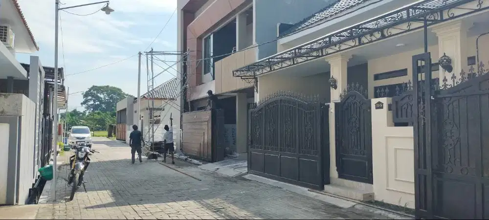 Perumahan tersedia siap huni & pesan bangun. Akses mudah & Strategis.