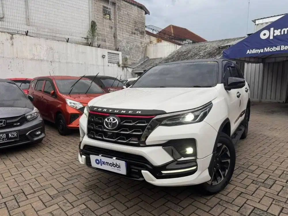 !! TOP KONDISI LOW KM !! FORTUNER 2.4 4x2 VRZ TRD SOLAR AT 2021