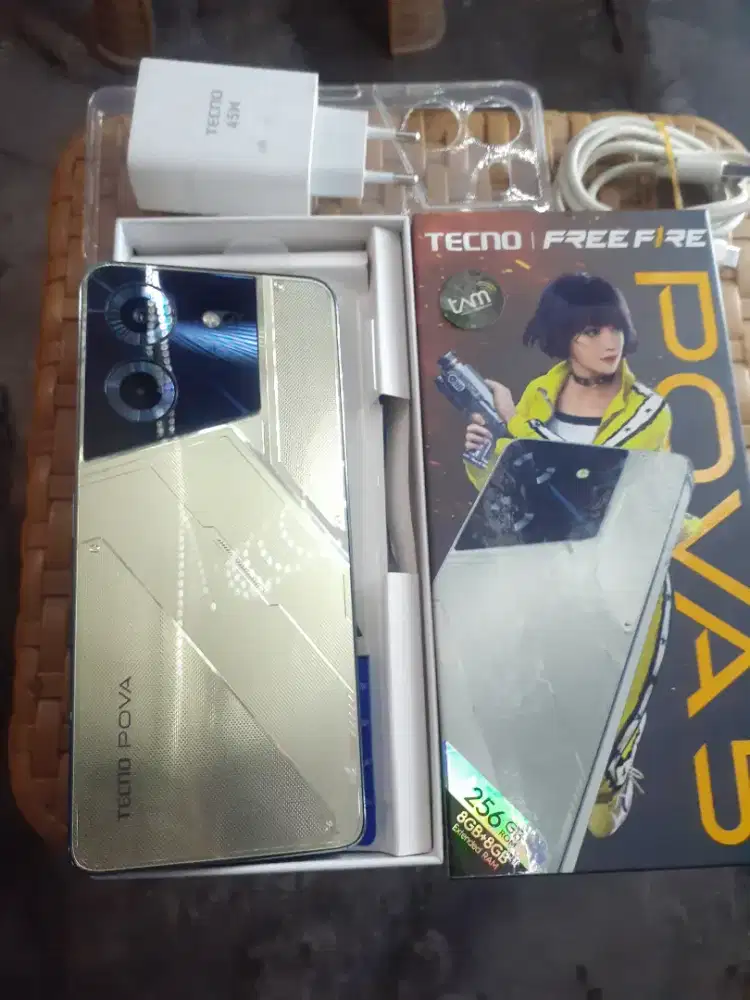 Tecno Pova 5 8/256 Fullset