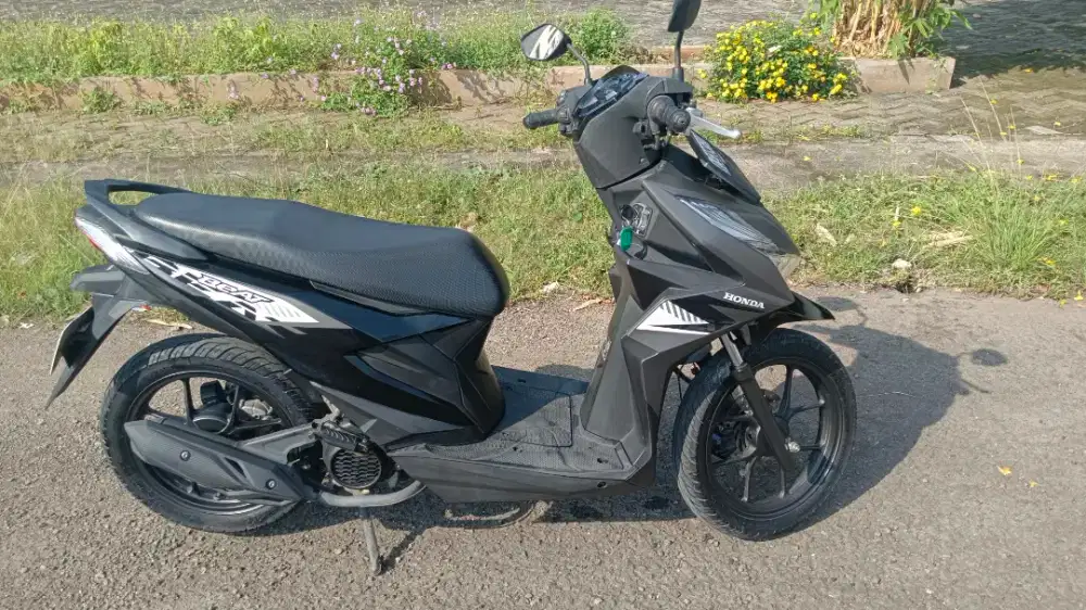 Honda Beat CBS Sporty 2023 jual cepat