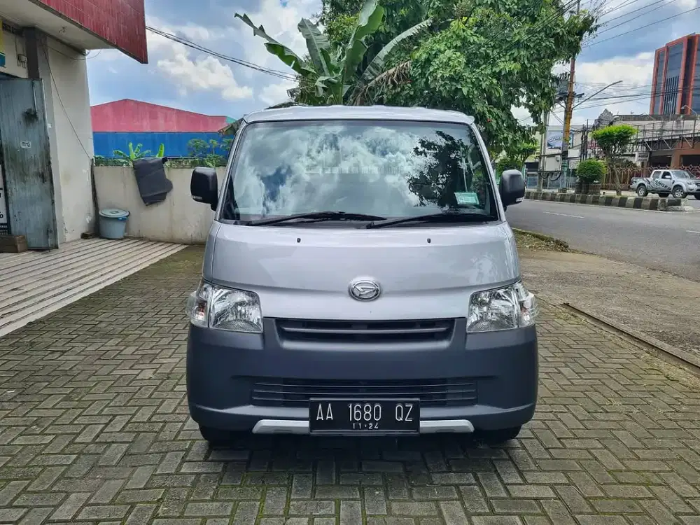 Di jual cepat granmax pick up 2019
