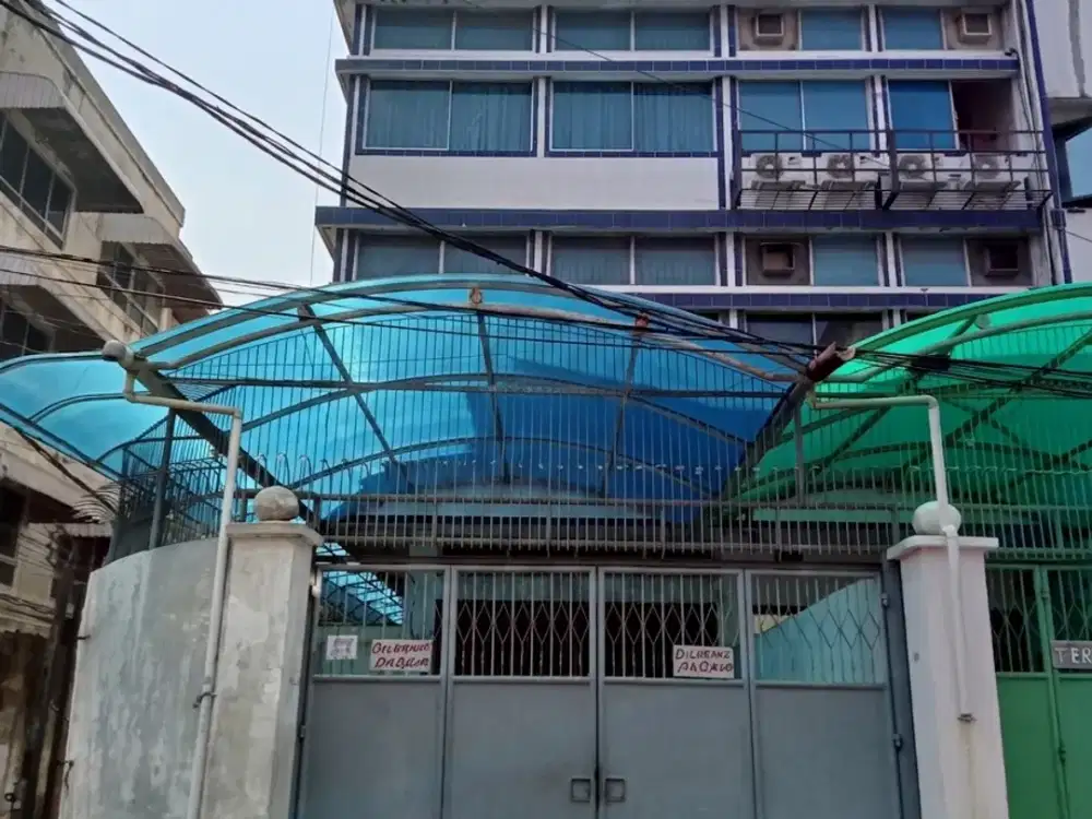 jual gedung di mangga besar