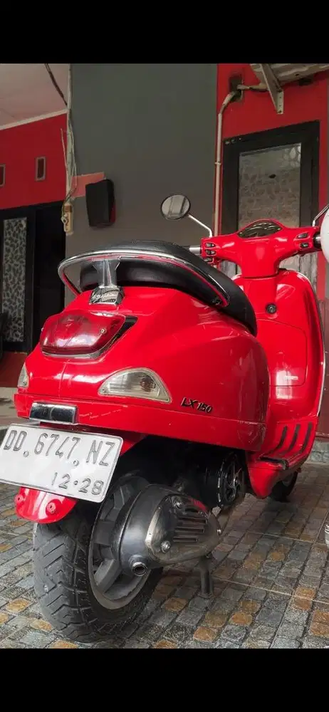 Vespa matic lx 150