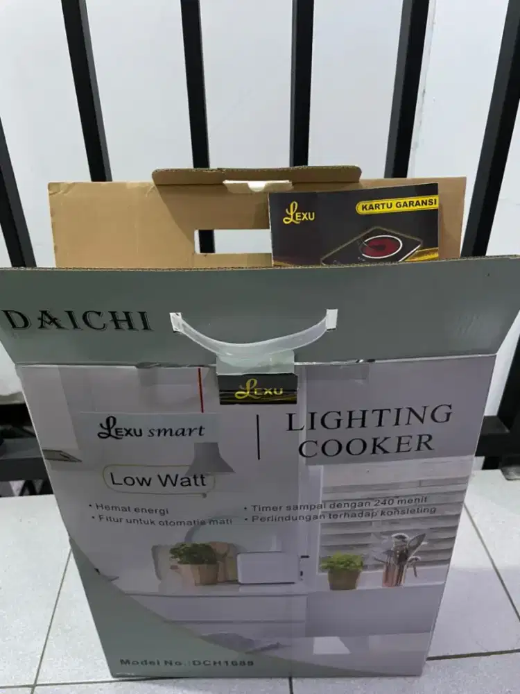 Kompor  listrik halogen daichi