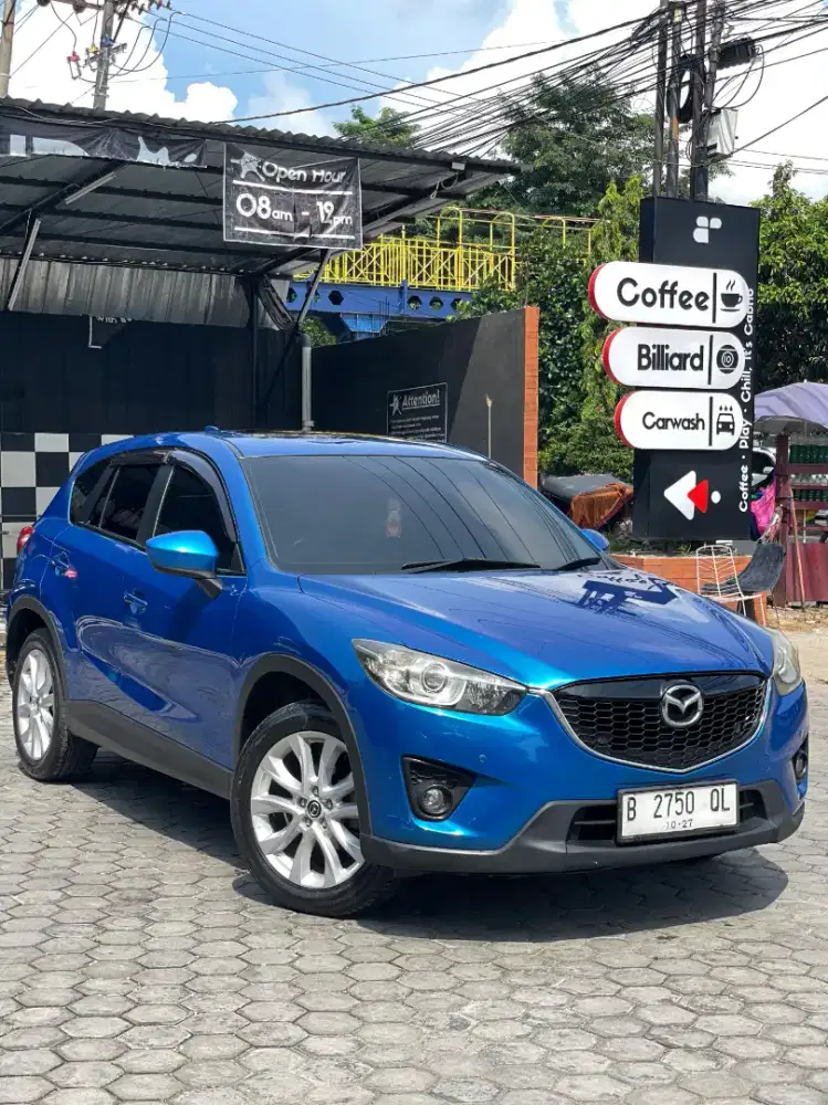 Mazda CX-5 matic 2012