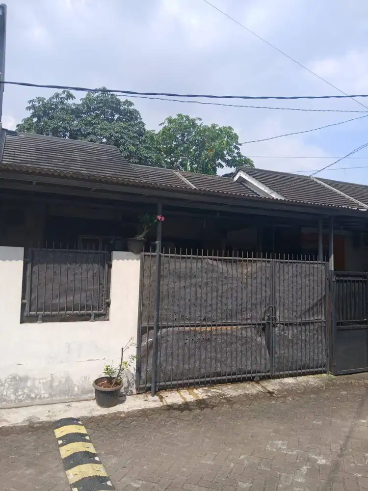 Rumah Idaman 1 Lantai  Di Pamulang  (Akses Masuk Mobil )