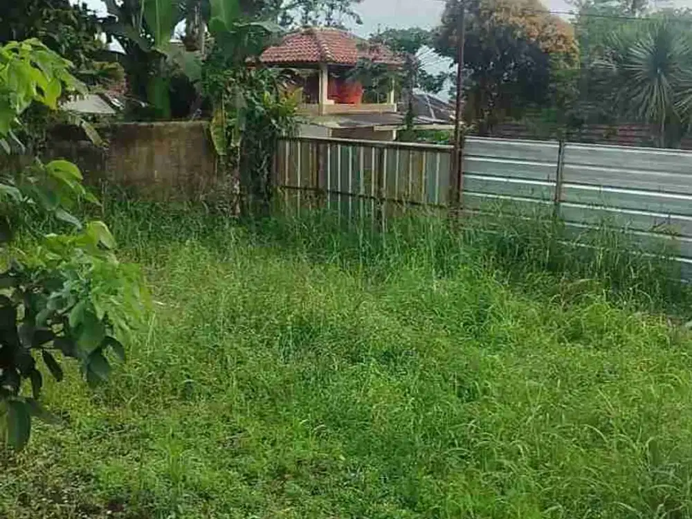LAHAN TANAH KOSONG SIAP BANGUN