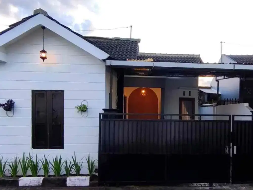 Dijual Rumah Full Furnish di Pleret Bantul
