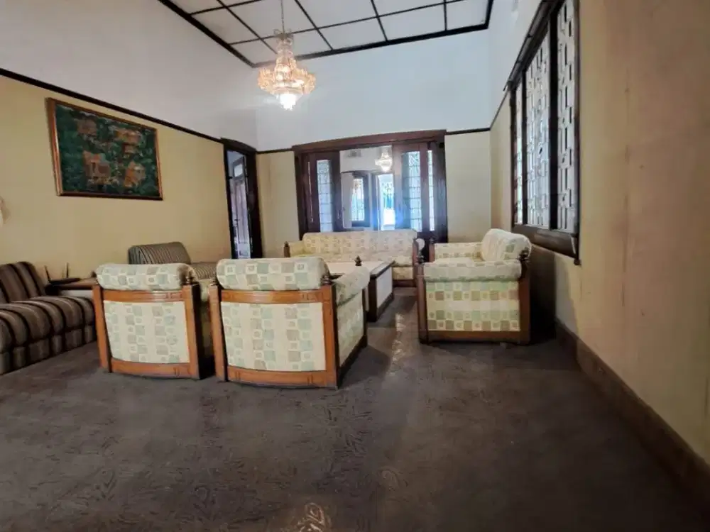 Dijual Rumah Jaman Belanda Heritage Tipe C Siap Huni Lokasi di Sayap Dago Bandung