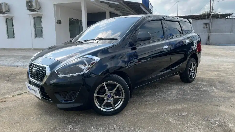 Datsun Go+ 1.2 T Bensin MT 2014 Hitam