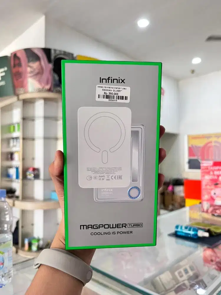 POWERBANK INFINIX MAGPOWER TURBO