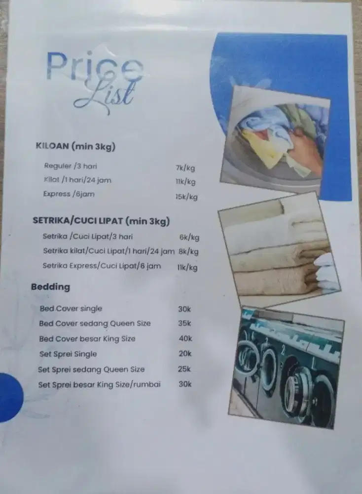 Master Klin laundry