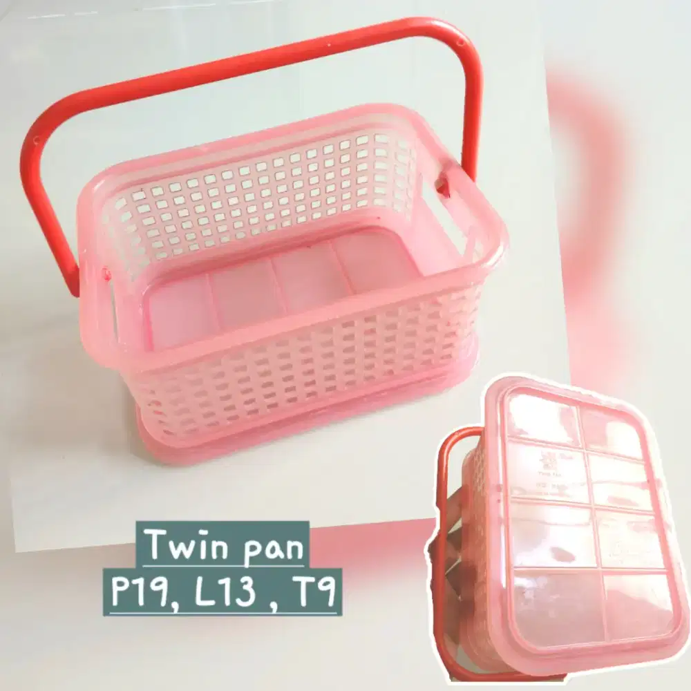 Toples makanan kue wadah kedap udara Lion Star 750ml, bekas