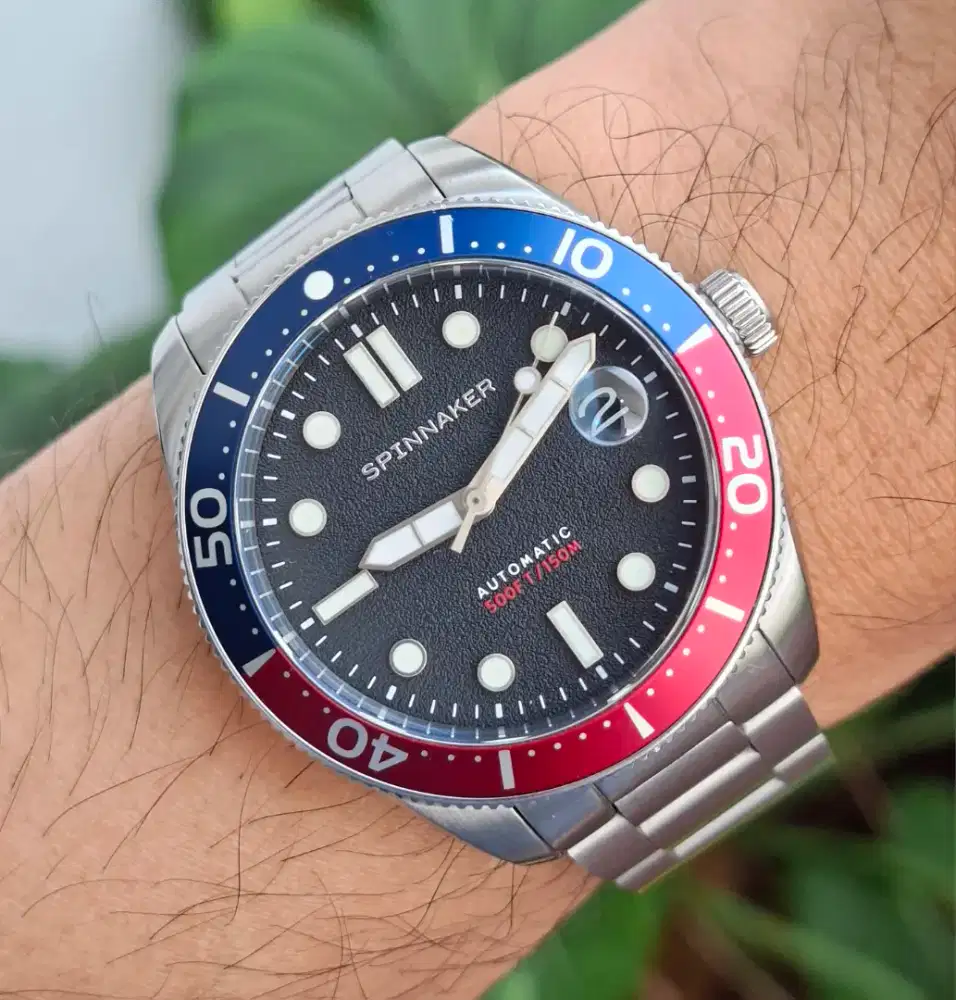 Spinnaker croft divers pepsi