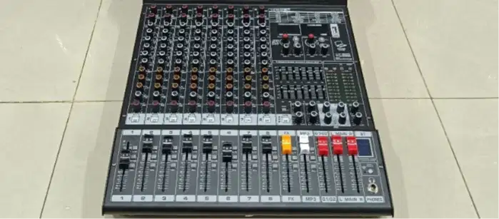 Mixer Analog Lambo 8CH + Bluetooth