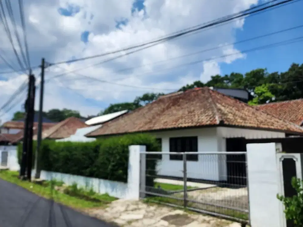 Rumah Sayap Pajajaran – LT 390 m², Lebar 18,5 m, Cocok Usaha & Hunian