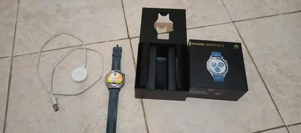 Huawei GT 5 mulus full set