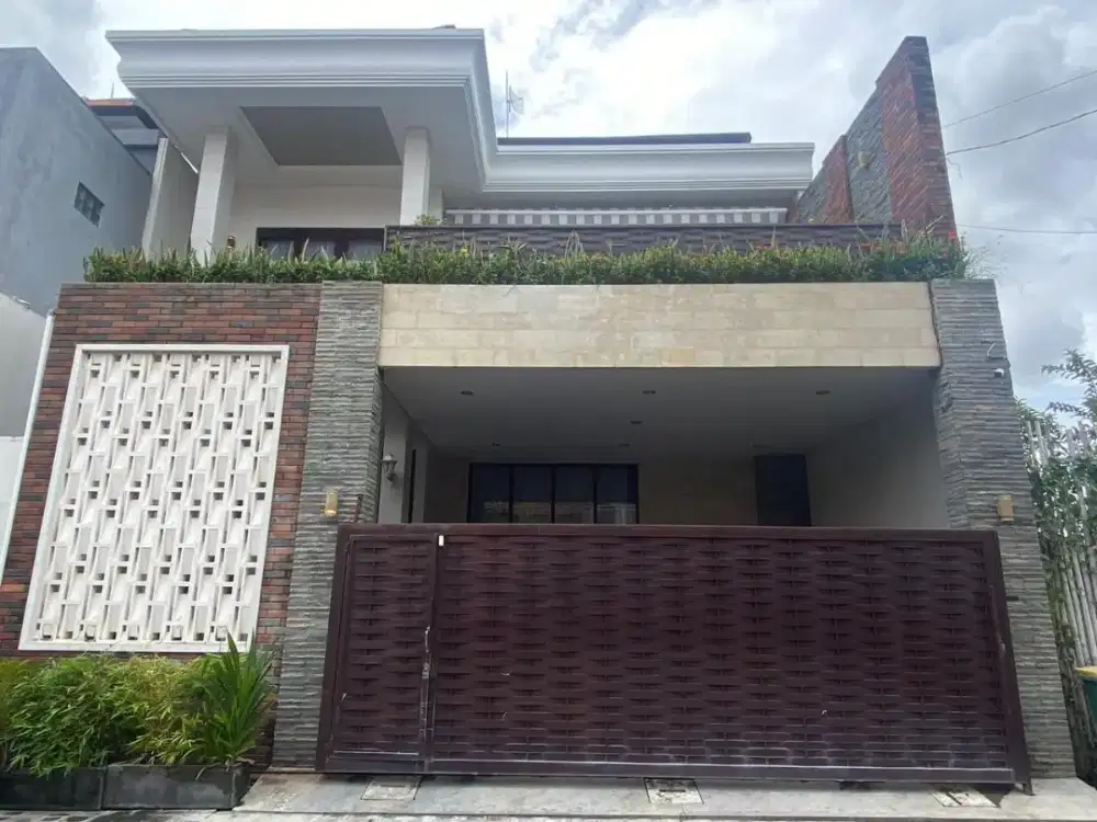 Rumah Mewah Tukad Badung Renon+Pool Full Furnish